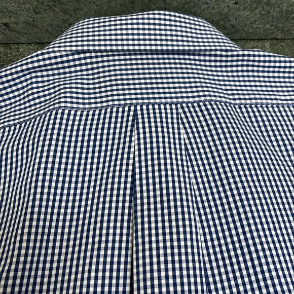 Chaps essentials/wrinkles free regular fit button down shirt 👔 - Picture 8 of 9